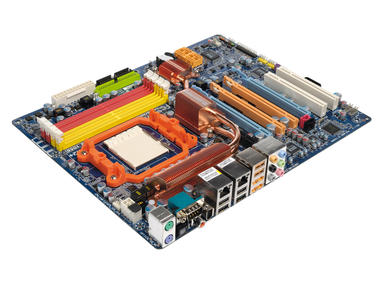 Gigabyte MA790FXDQ6 review